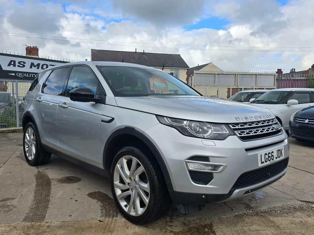 Land Rover Discovery Sport 2.0 Td4 Hse Luxury 4Wd Euro 6 Ss 2016 Silver
