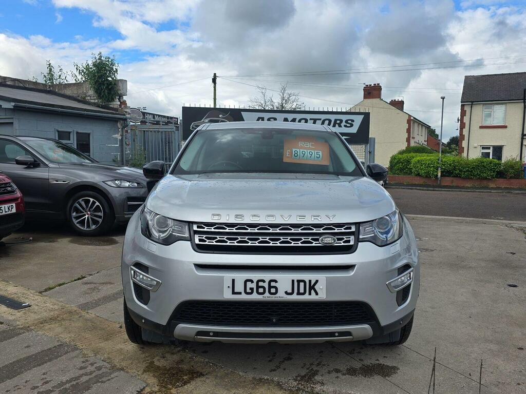 Land Rover Discovery Sport 2.0 Td4 Hse Luxury 4Wd Euro 6 Ss 2016 LG66JDK Silver #2