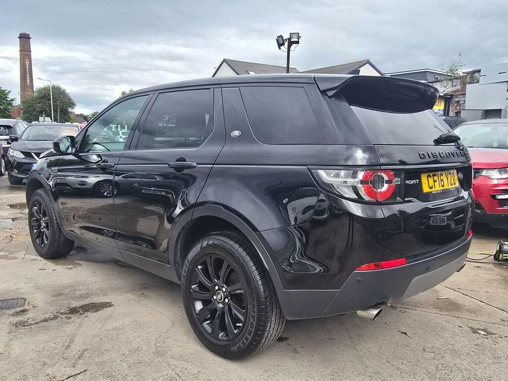 Land Rover Discovery Sport 2.0 Td4 Se Tech 4Wd Euro 6 Ss Black #5