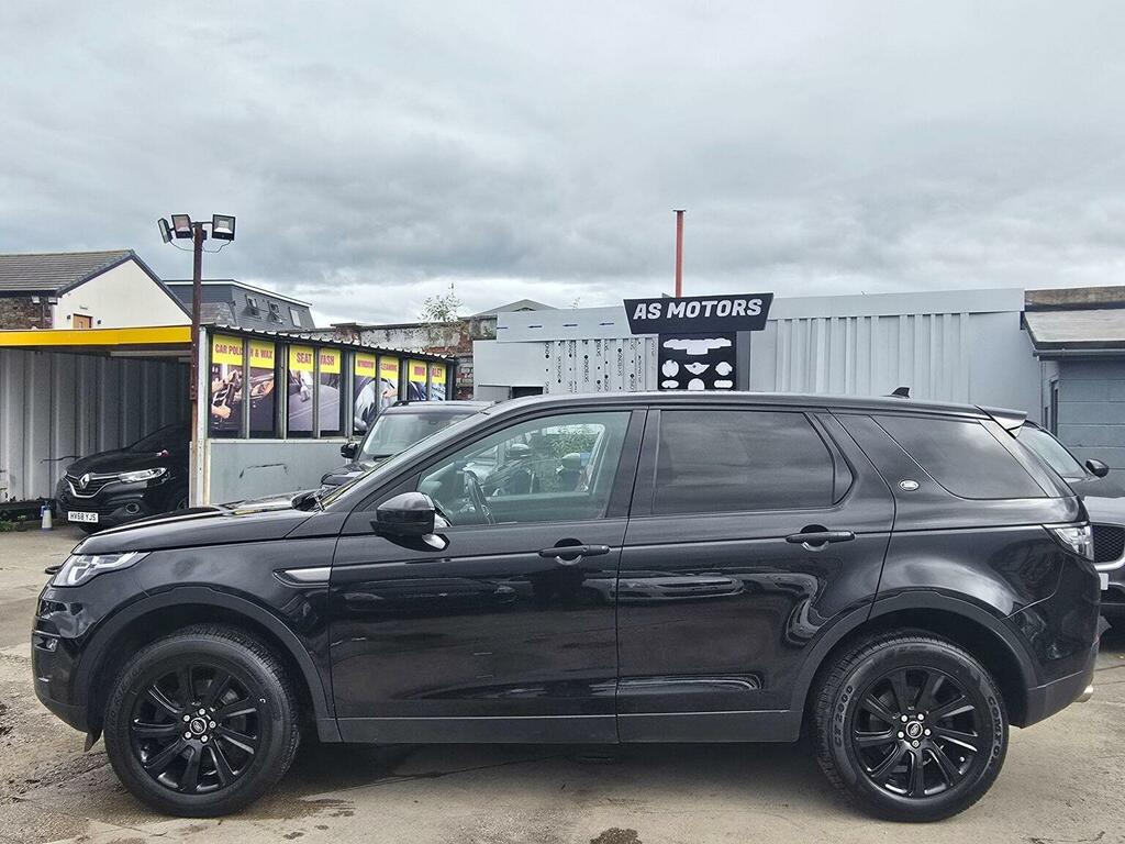 Land Rover Discovery Sport 2.0 Td4 Se Tech 4Wd Euro 6 Ss Black #4