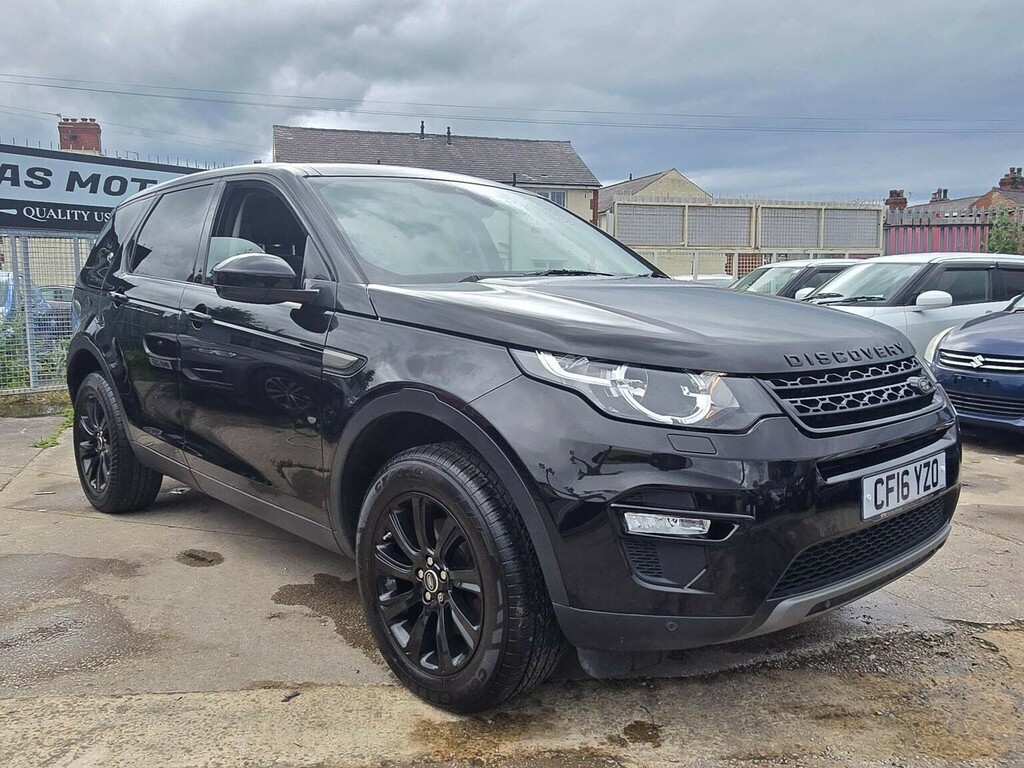 Land Rover Discovery Sport 2.0 Td4 Se Tech 4Wd Euro 6 Ss Black