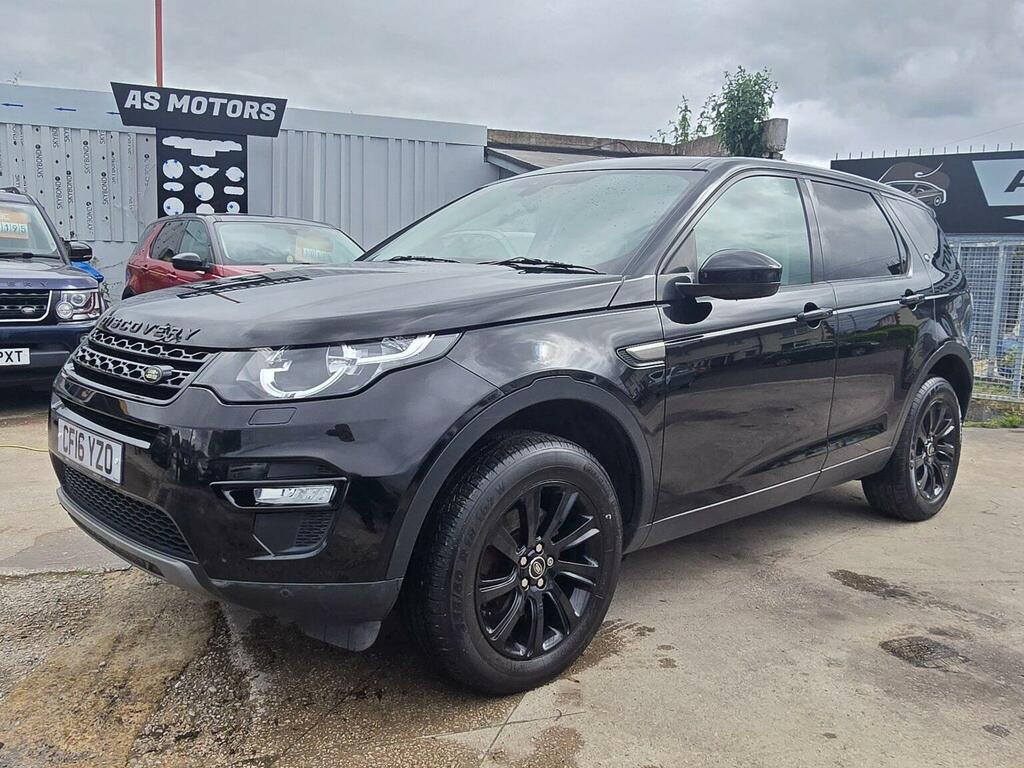 Land Rover Discovery Sport 2.0 Td4 Se Tech 4Wd Euro 6 Ss Black #3