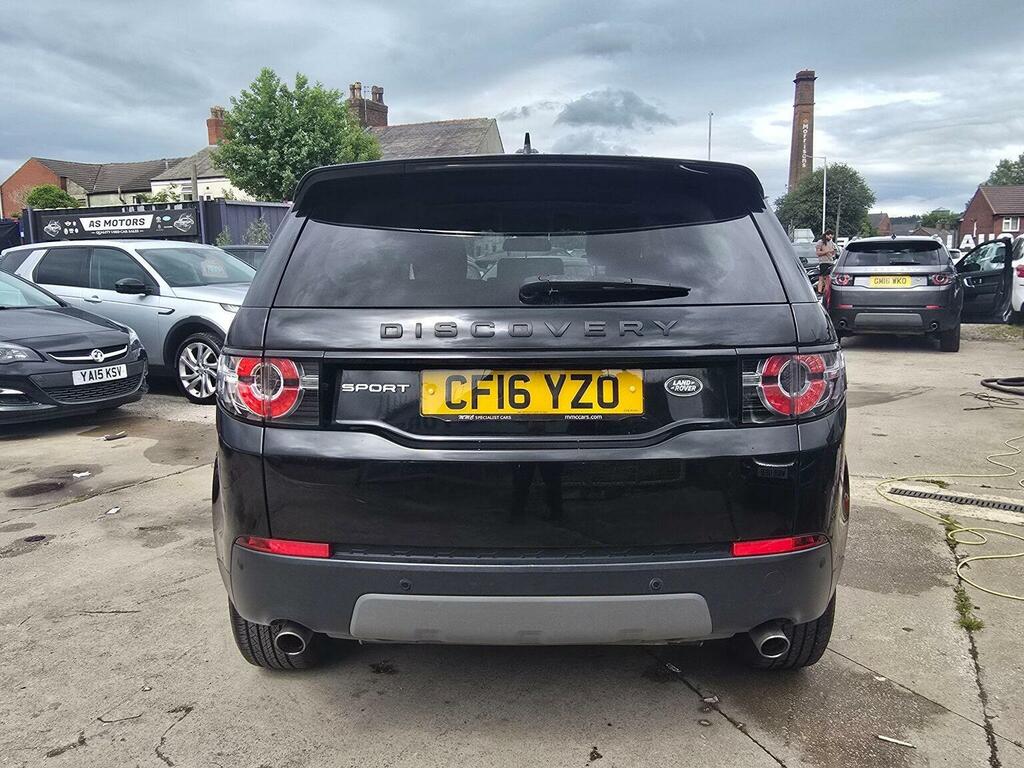 Land Rover Discovery Sport 2.0 Td4 Se Tech 4Wd Euro 6 Ss Black #6