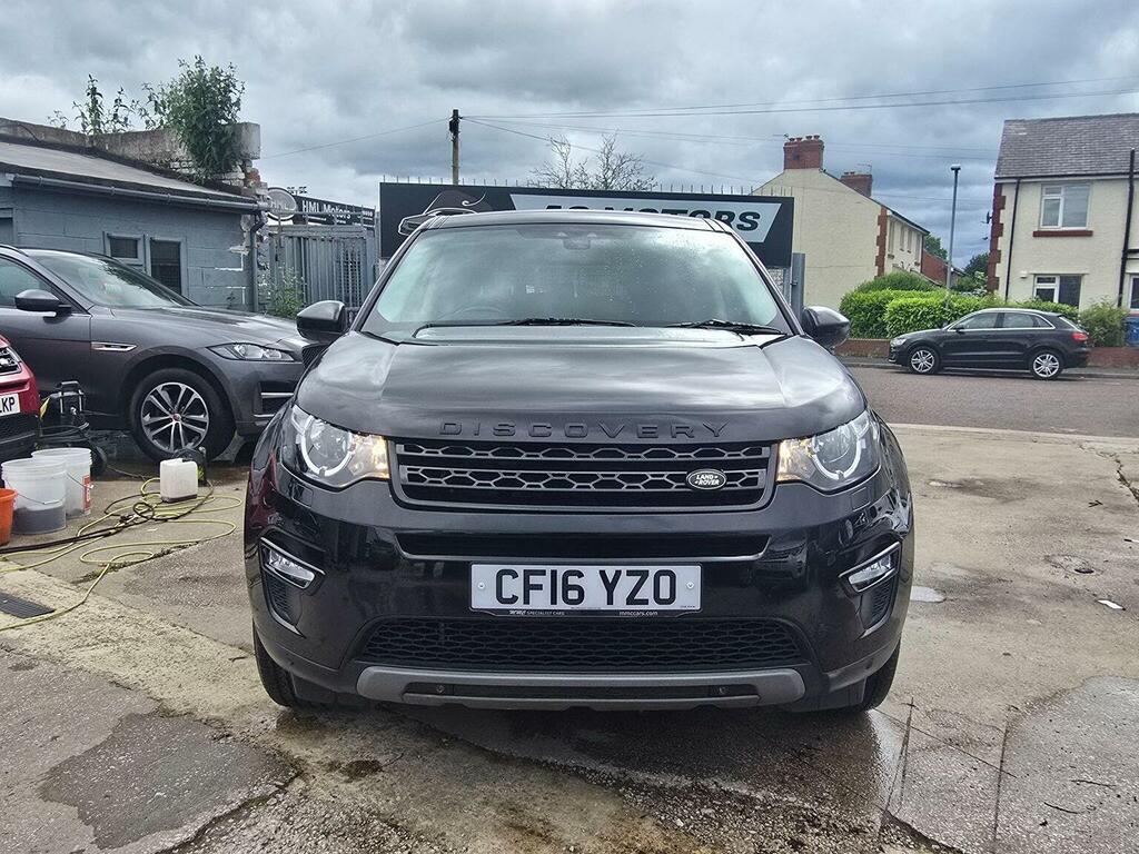 Land Rover Discovery Sport 2.0 Td4 Se Tech 4Wd Euro 6 Ss Black #2