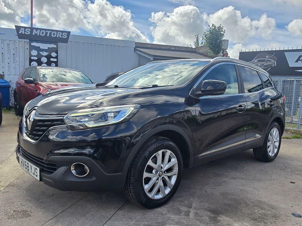 Renault Kadjar 1.3 Tce Dynamique Nav Euro 6 Ss Black #3