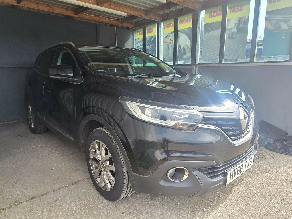 Renault Kadjar 1.3 Tce Dynamique Nav Euro 6 Ss Black