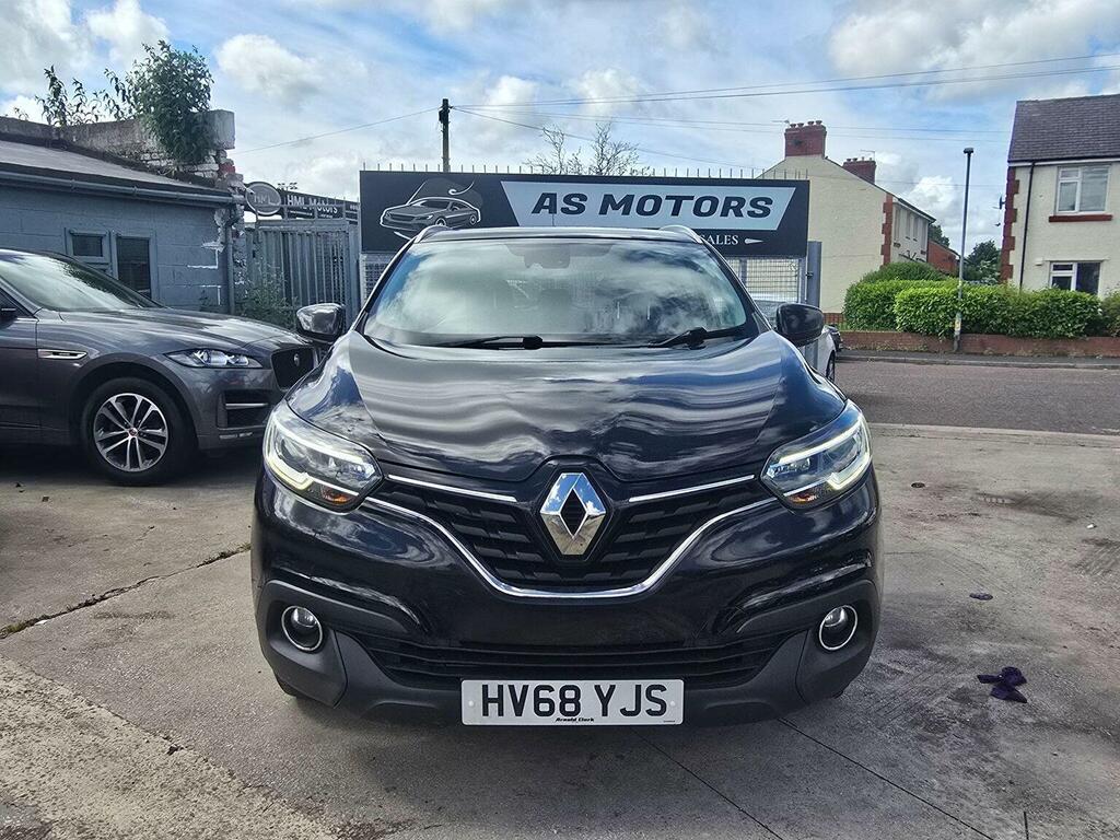 Renault Kadjar 1.3 Tce Dynamique Nav Euro 6 Ss Black #2