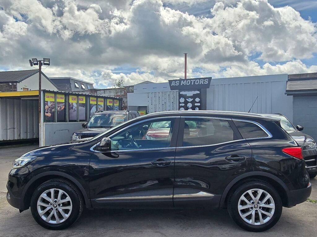 Renault Kadjar 1.3 Tce Dynamique Nav Euro 6 Ss Black #4