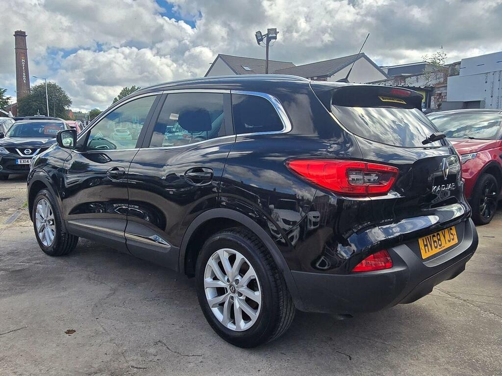 Renault Kadjar 1.3 Tce Dynamique Nav Euro 6 Ss Black #5