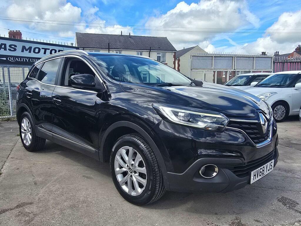 Renault Kadjar 1.3 Tce Dynamique Nav Euro 6 Ss Black