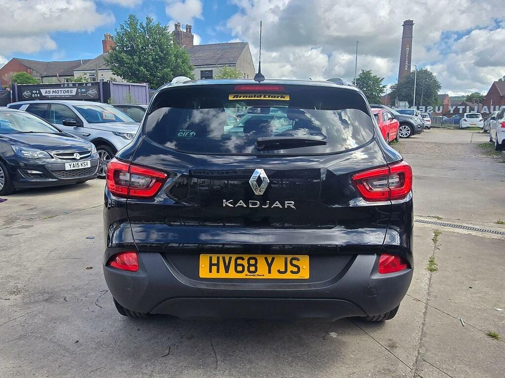 Renault Kadjar 1.3 Tce Dynamique Nav Euro 6 Ss Black #6