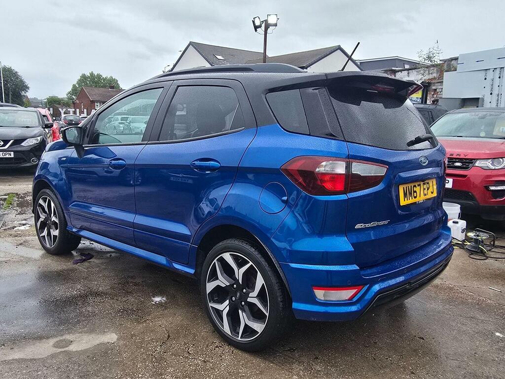 Ford Ecosport 1.0T Ecoboost St-line Euro 6 Ss Blue #5