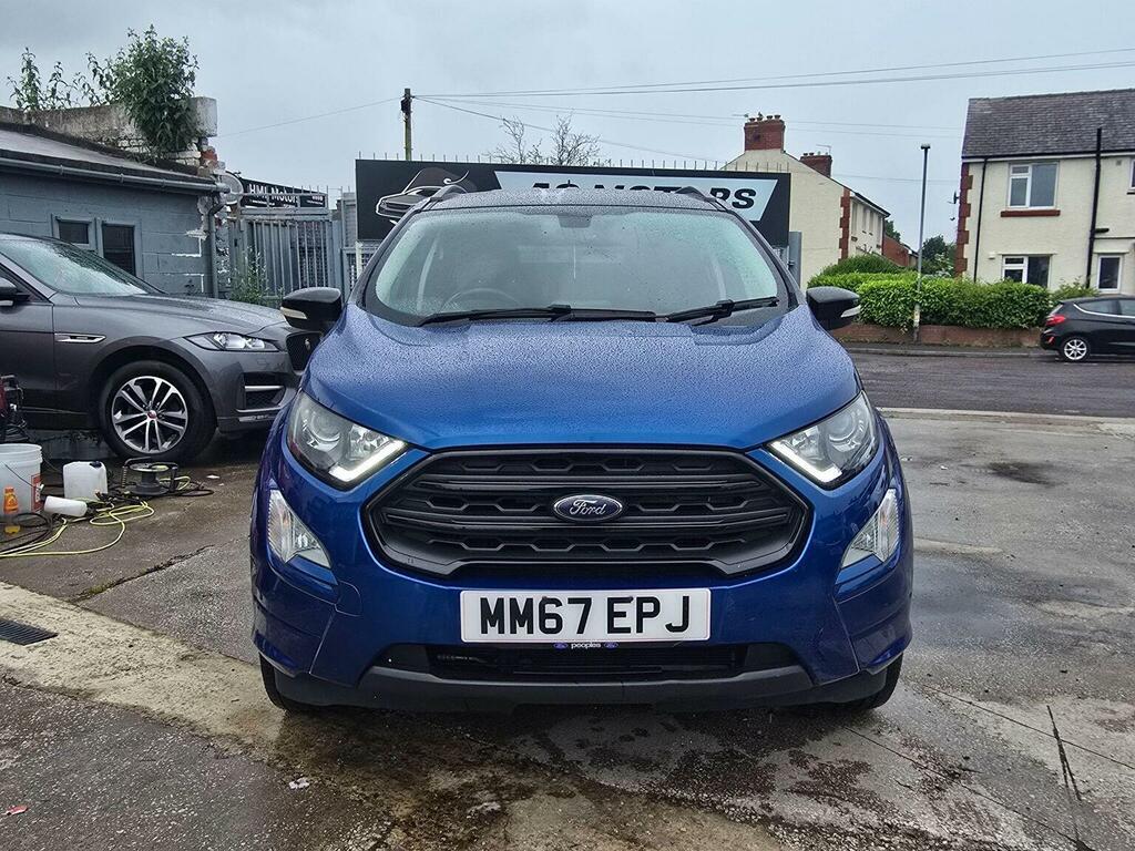 Ford Ecosport 1.0T Ecoboost St-line Euro 6 Ss Blue #2