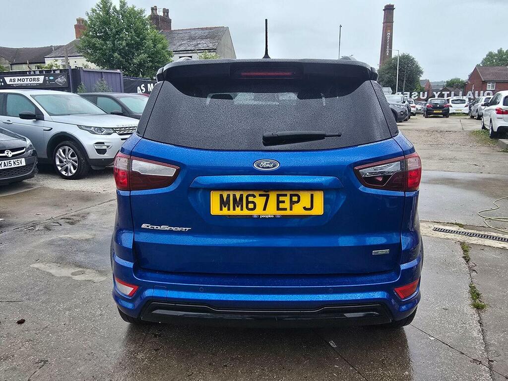 Ford Ecosport 1.0T Ecoboost St-line Euro 6 Ss Blue #6