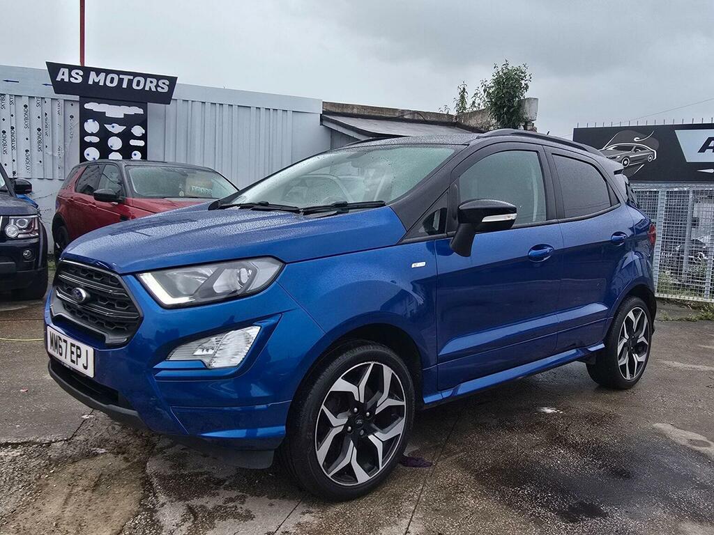 Ford Ecosport 1.0T Ecoboost St-line Euro 6 Ss Blue #3