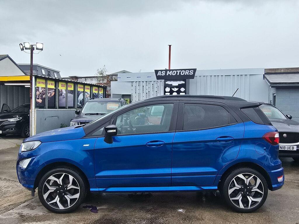 Ford Ecosport 1.0T Ecoboost St-line Euro 6 Ss Blue #4