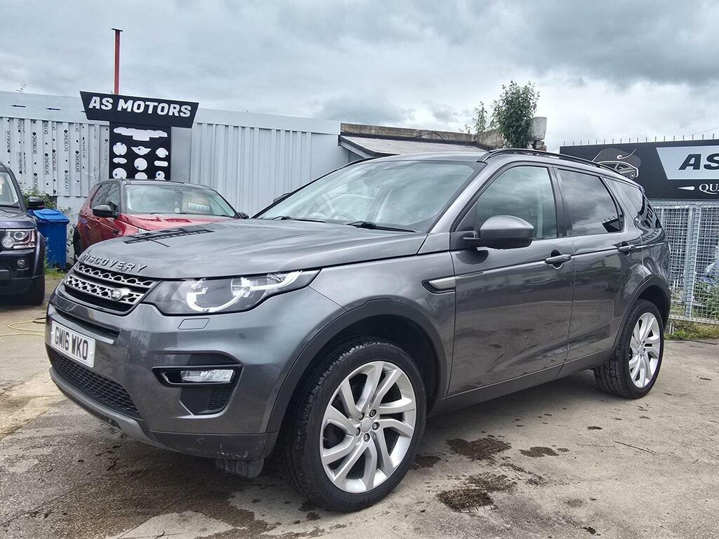 Land Rover Discovery Sport 2.0 Td4 Se Tech 4Wd Euro 6 Ss Grey #3