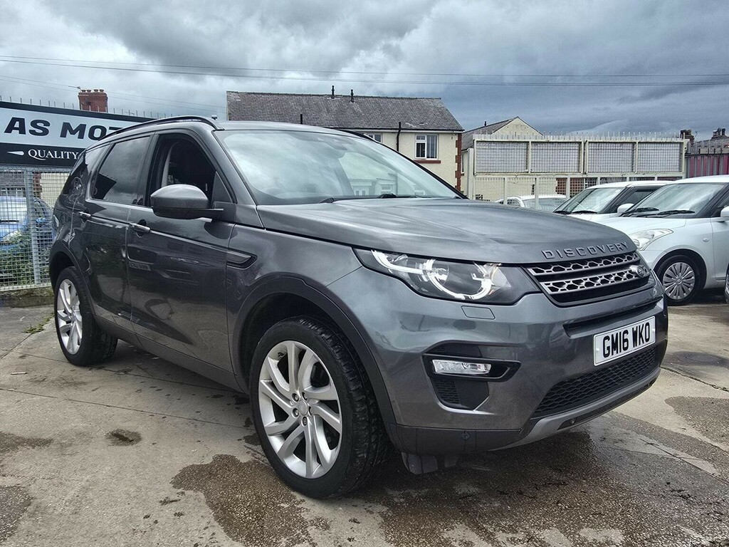 Land Rover Discovery Sport 2.0 Td4 Se Tech 4Wd Euro 6 Ss Grey