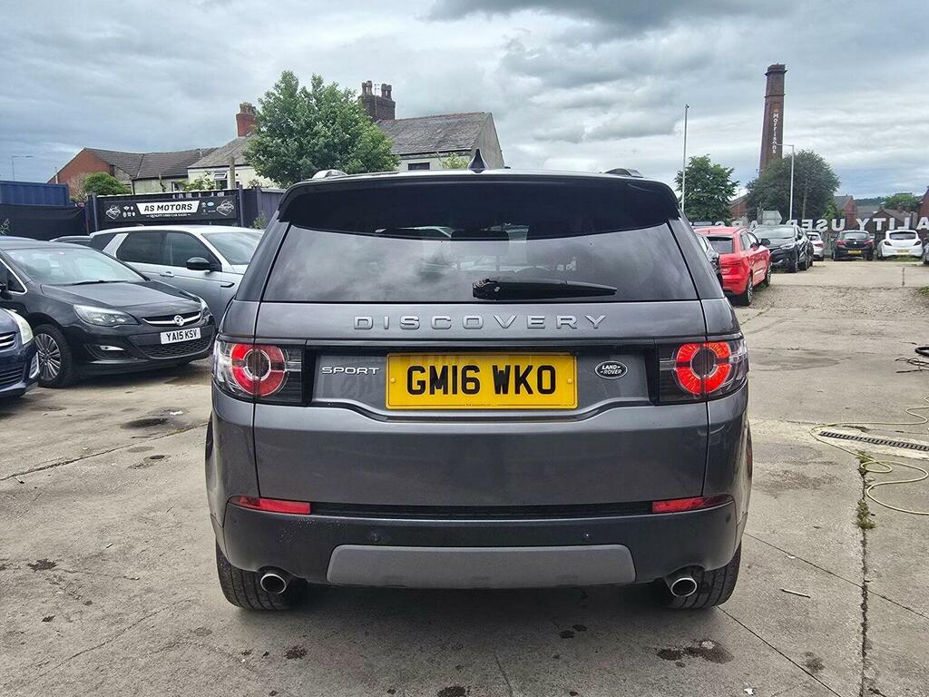 Land Rover Discovery Sport 2.0 Td4 Se Tech 4Wd Euro 6 Ss Grey #6