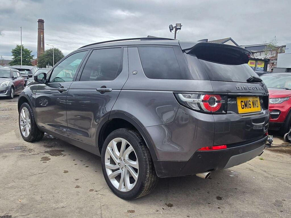Land Rover Discovery Sport 2.0 Td4 Se Tech 4Wd Euro 6 Ss Grey #5