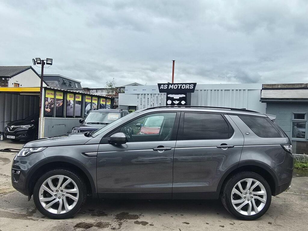Land Rover Discovery Sport 2.0 Td4 Se Tech 4Wd Euro 6 Ss Grey #4