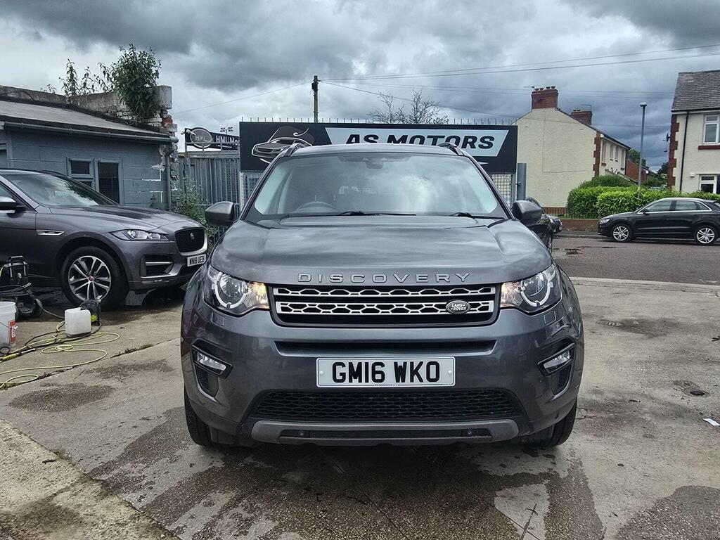 Land Rover Discovery Sport 2.0 Td4 Se Tech 4Wd Euro 6 Ss Grey #2