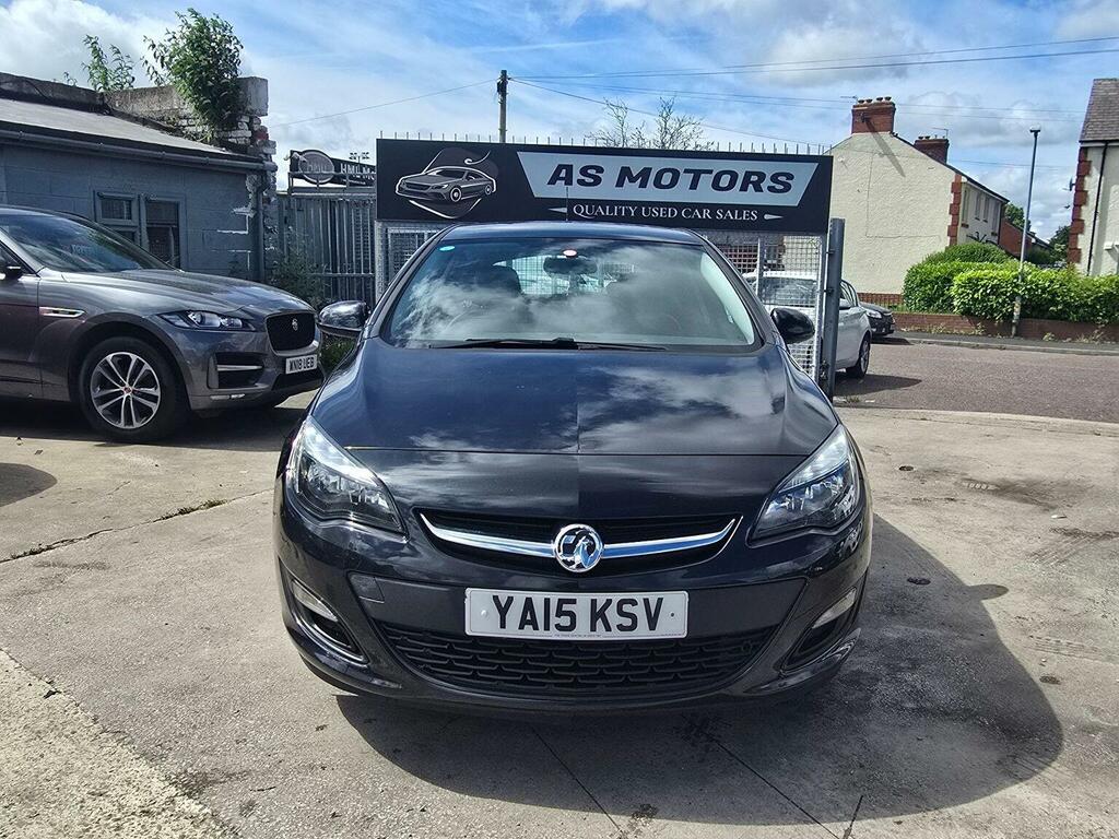 Vauxhall Astra 1.4I Excite Euro 6 201515 Black #2