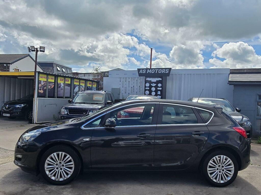 Vauxhall Astra 1.4I Excite Euro 6 201515 Black #4