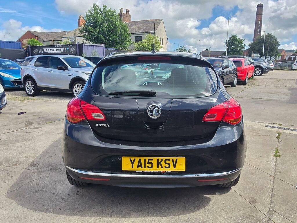 Vauxhall Astra 1.4I Excite Euro 6 201515 Black #6