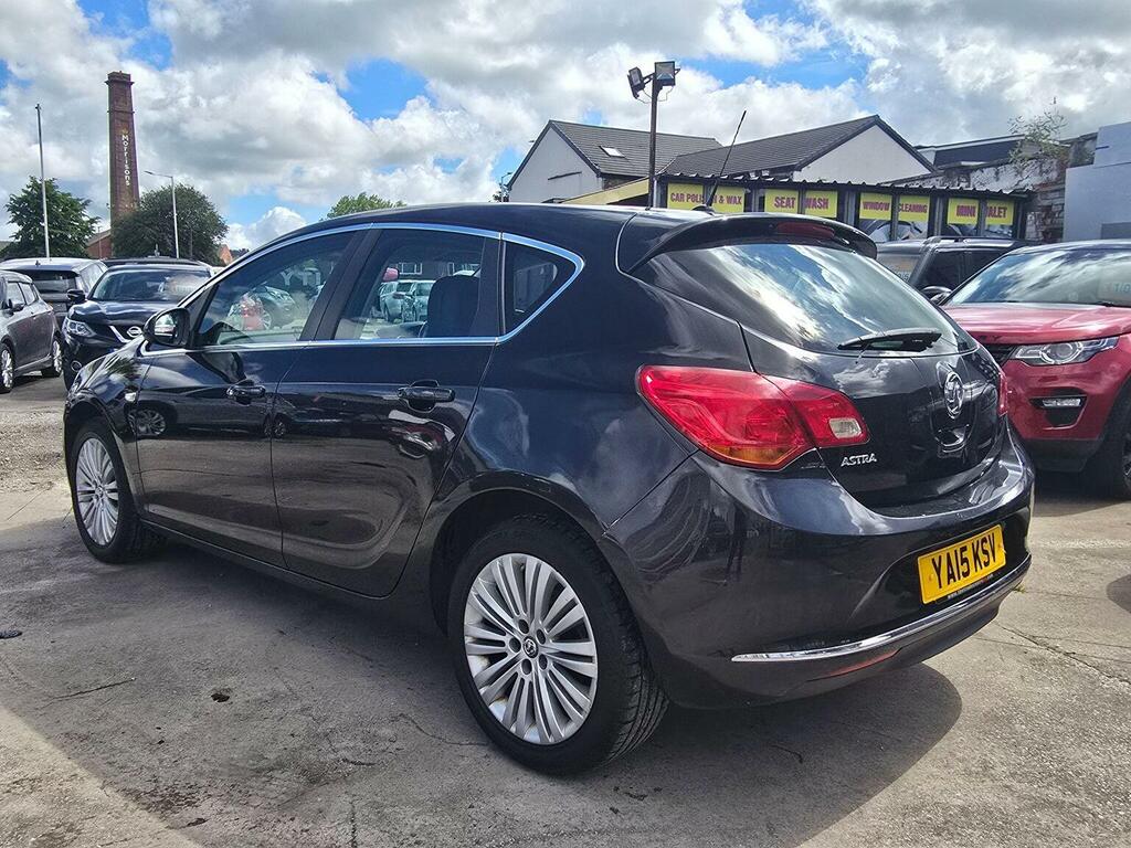 Vauxhall Astra 1.4I Excite Euro 6 201515 Black #5