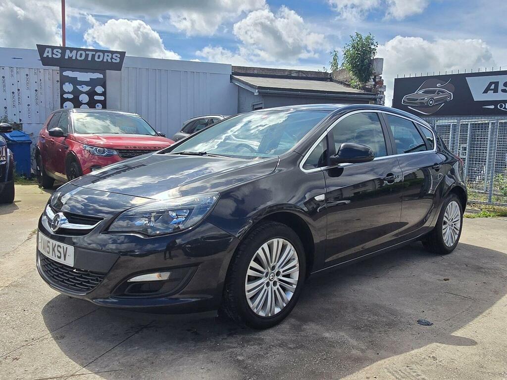 Vauxhall Astra 1.4I Excite Euro 6 201515 Black #3