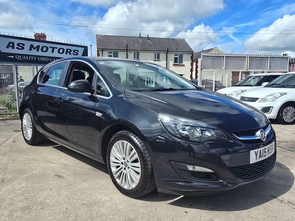 Vauxhall Astra 1.4I Excite Euro 6 201515 Black