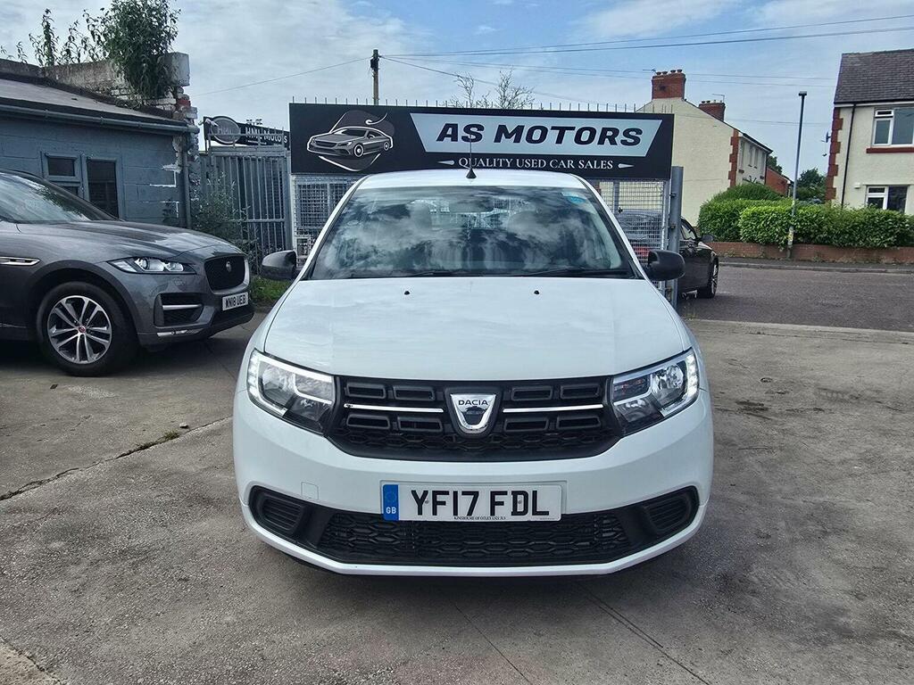 Dacia Sandero 0.9 Tce Ambiance Euro 6 Ss White #2