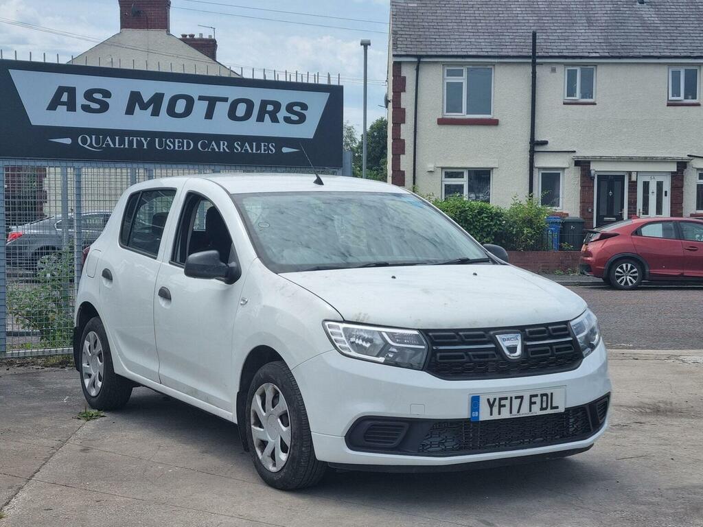 Dacia Sandero 0.9 Tce Ambiance Euro 6 Ss White