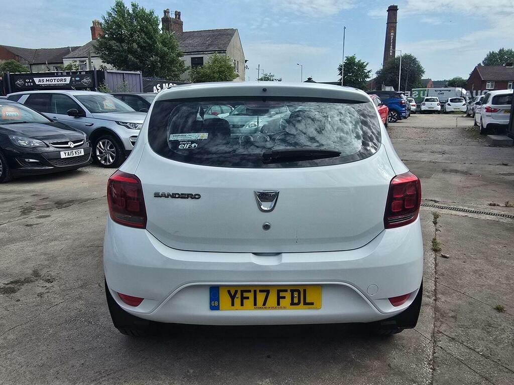 Dacia Sandero 0.9 Tce Ambiance Euro 6 Ss White #6
