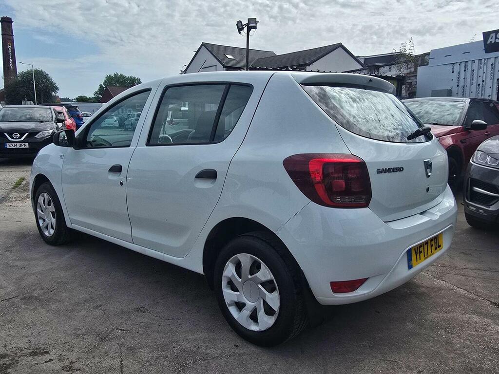 Dacia Sandero 0.9 Tce Ambiance Euro 6 Ss White #5