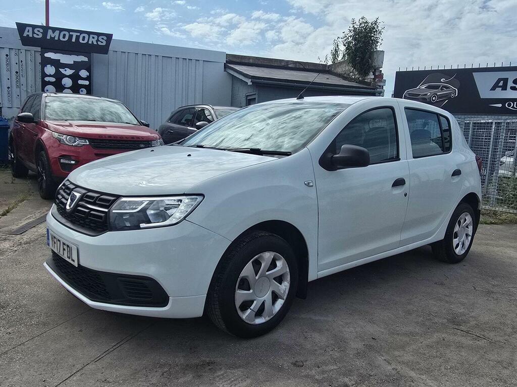 Dacia Sandero 0.9 Tce Ambiance Euro 6 Ss White #3