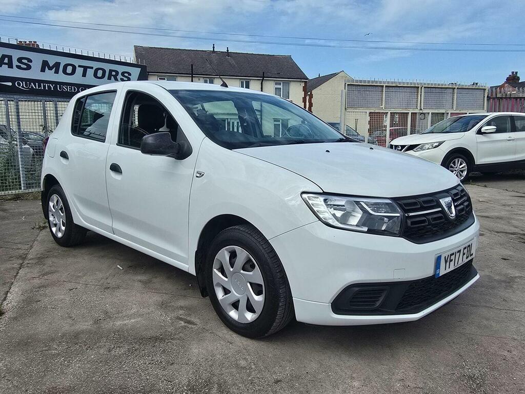 Dacia Sandero 0.9 Tce Ambiance Euro 6 Ss White