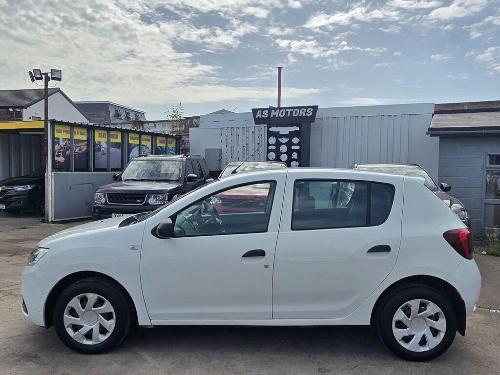Dacia Sandero 0.9 Tce Ambiance Euro 6 Ss White #4