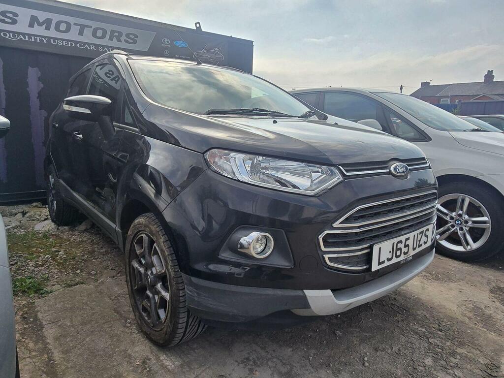 Ford Ecosport 1.5 Titanium Powershift 2Wd Euro 5 Black