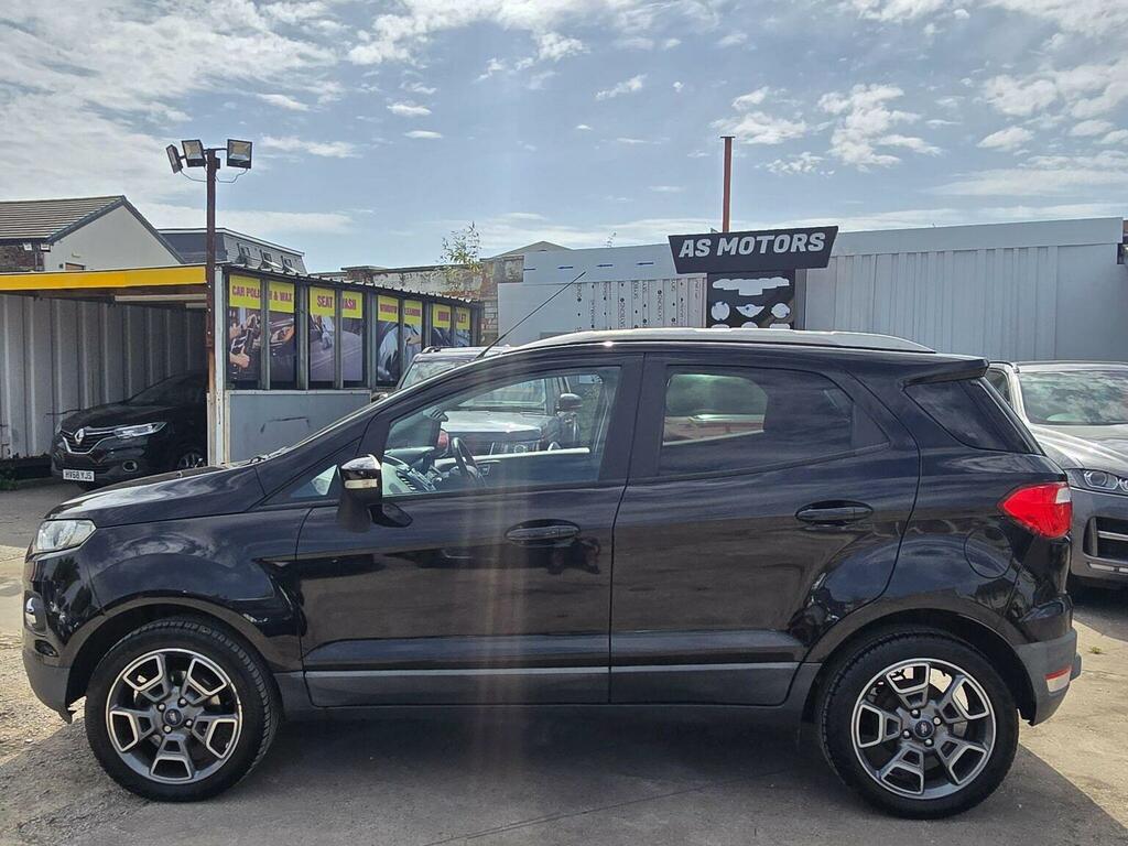 Ford Ecosport 1.5 Titanium Powershift 2Wd Euro 5 Black #5