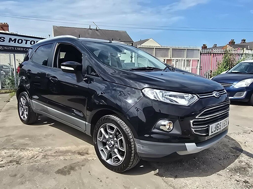 Ford Ecosport 1.5 Titanium Powershift 2Wd Euro 5 Black
