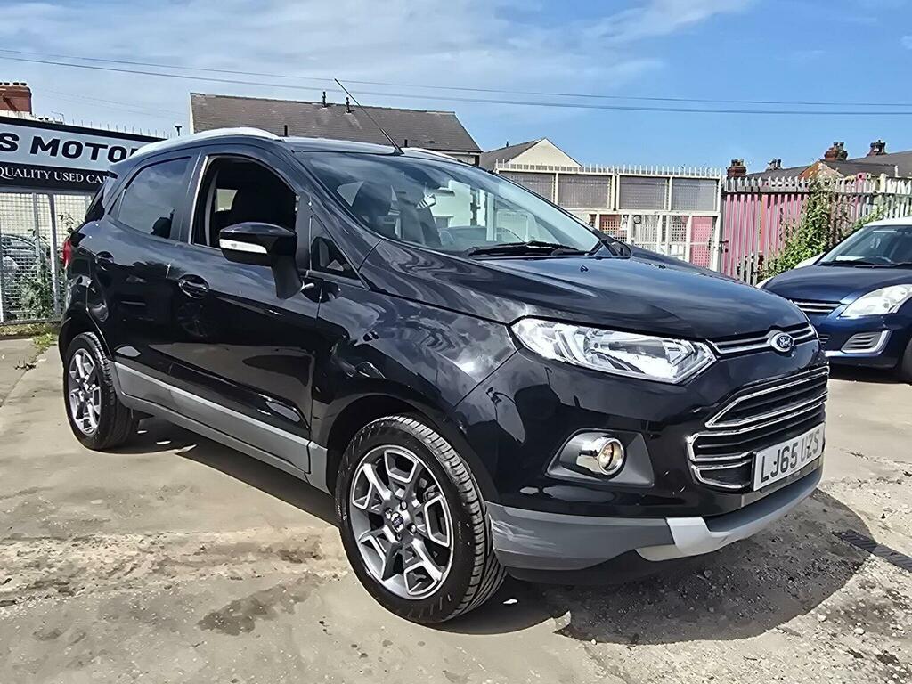 Ford Ecosport 1.5 Titanium Powershift 2Wd Euro 5 Black #2