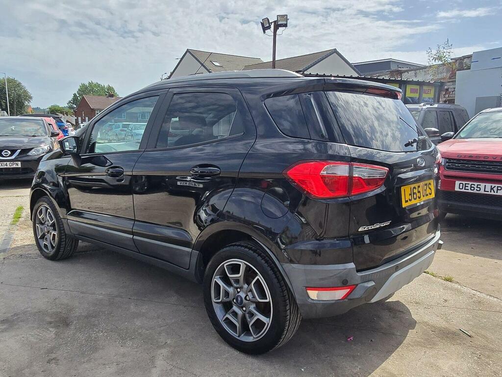 Ford Ecosport 1.5 Titanium Powershift 2Wd Euro 5 Black #6