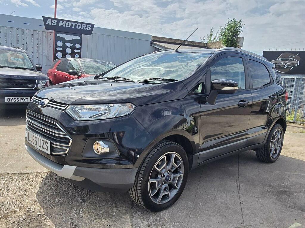 Ford Ecosport 1.5 Titanium Powershift 2Wd Euro 5 Black #4