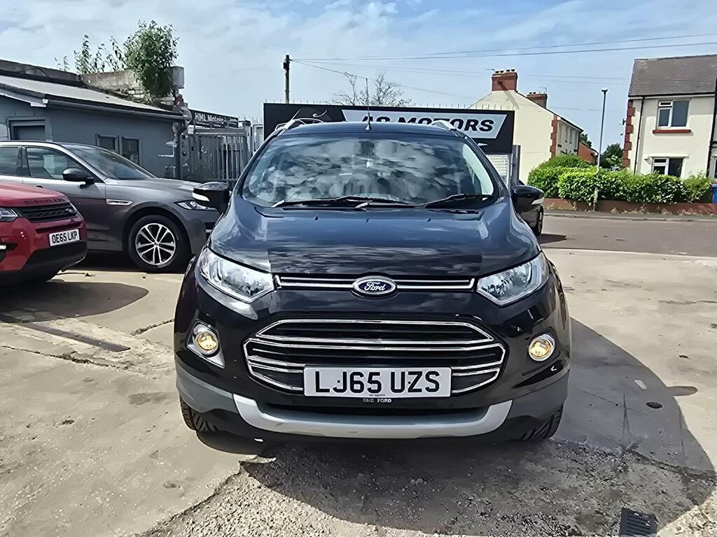 Ford Ecosport 1.5 Titanium Powershift 2Wd Euro 5 Black #3