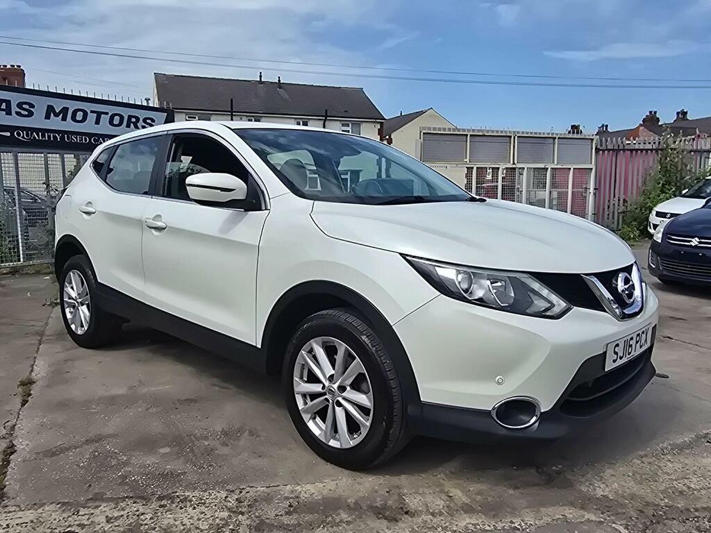 Nissan Qashqai 1.2 Dig-t Acenta Xtron 2Wd Euro 6 Ss 2016 White