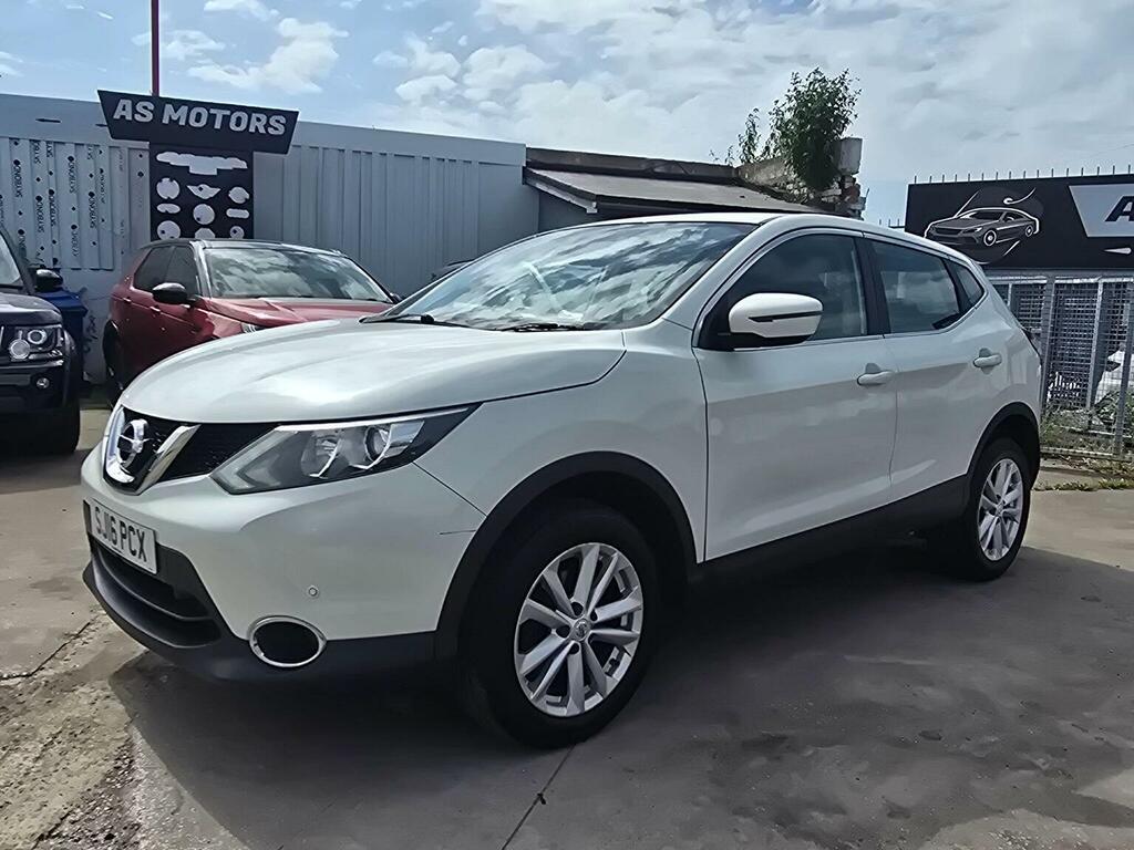 Nissan Qashqai 1.2 Dig-t Acenta Xtron 2Wd Euro 6 Ss 2016 White #3