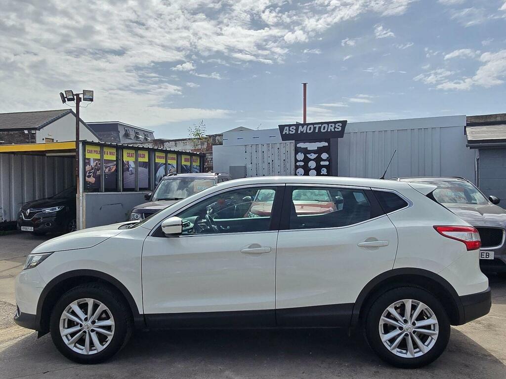 Nissan Qashqai 1.2 Dig-t Acenta Xtron 2Wd Euro 6 Ss 2016 White #4