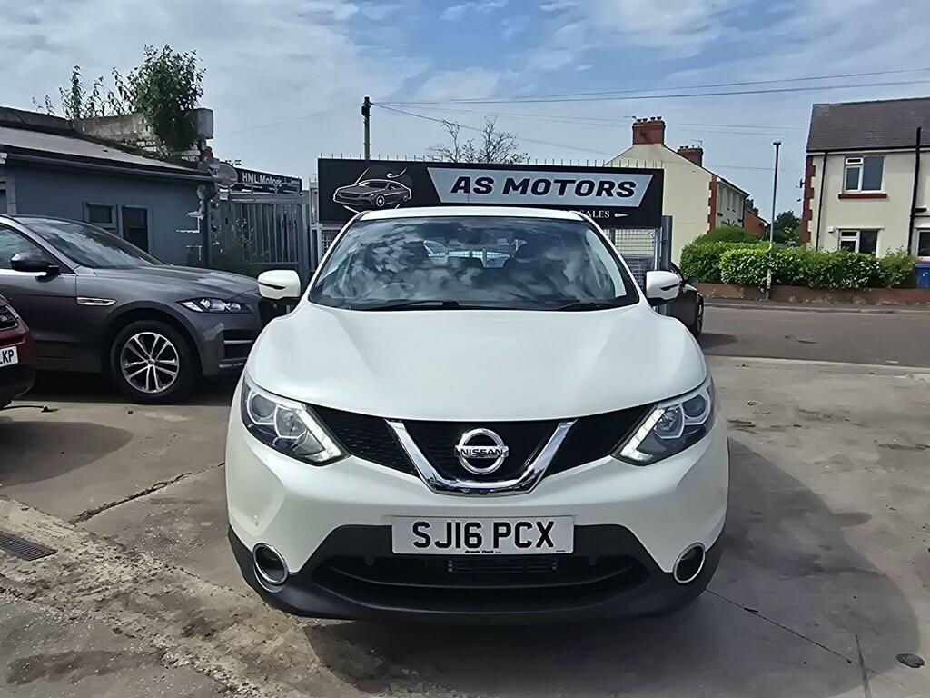 Nissan Qashqai 1.2 Dig-t Acenta Xtron 2Wd Euro 6 Ss 2016 White #2